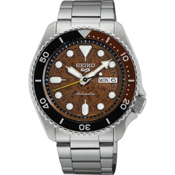 SEIKO SRPJ47K1,Mens Sport,Automatic,Stainless Case,Rotating,Day & Date,100m WR,SRPJ47