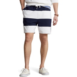 Polo Ralph Lauren 6 Polo Bear Striped Jersey Shorts