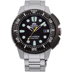 Orient M-Force 70th Anniversary Divers 200m Sports Automatic Black Dial Sapphire Glass Watch RA-AC0L01B