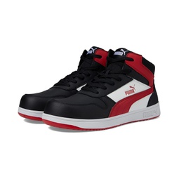 PUMA Safety Frontcourt Leather Mid ASTM EH