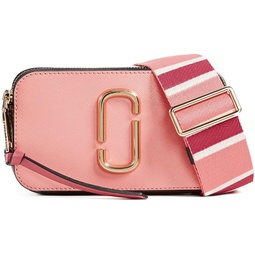 Marc Jacobs Womens Snapshot Camera Bag, Coral Multi, One Size
