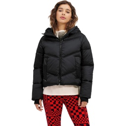 Womens UGG Ronney Cropped Puffer Jacket