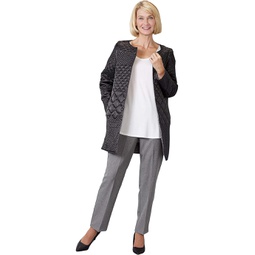 Silverts Quilted Reversible Jacket with Detachable Sleeves