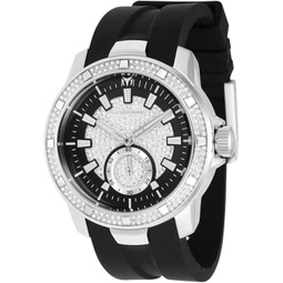 TechnoMarine UF6 Quartz Crystal Black Dial Mens Watch TM-621014