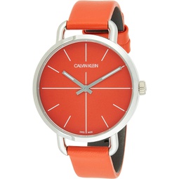 Calvin Klein Unisex Adult Analogue-Digital Quartz Watch with Stainless Steel Strap K7B21626