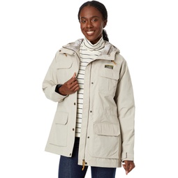 Womens LLBean Mountain Classic Water-Resistant Jacket