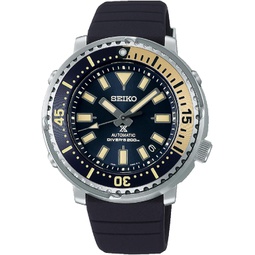 Seiko Prospex Mens Street Series Safari Mini Tuna Automatic Divers 200m Blue Watch SRPF81K1
