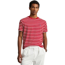 Mens Polo Ralph Lauren Classic Fit Striped Jersey T-Shirt