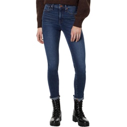 Womens Madewell 10 High-Rise Skinny Jeans in Kingston Wash