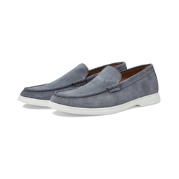 Mens BOSS Sienne Suede Loafers with Contrast Rubber Sole