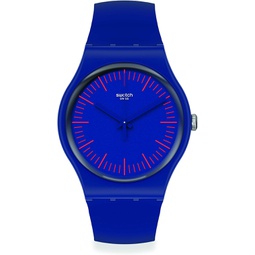 Swatch orologio BLUENRED 41mm Originals New Gent SUON146