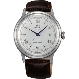 Orient Mens Analogue Automatic Watch with Leather Strap FAC00009W0, Strap