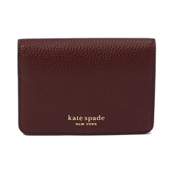 Kate Spade New York Ava Pebbled Leather Bifold Card Case