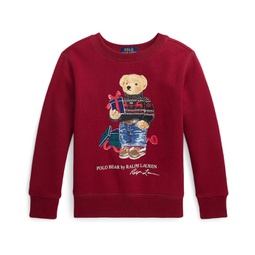 Polo Ralph Lauren Kids Polo Bear Fleece Sweatshirt (Toddler/Little Kids)