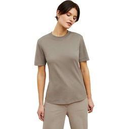 MMLaFleur Leslie T-Shirt - Compact Cotton