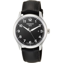 Tissot mens Tissot Gent XL Stainless Steel Casual Watch Black T1164101605700