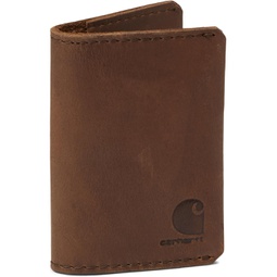Carhartt Craftsman Leather Bifold Wallet