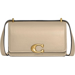 COACH Luxe Refined Calf Leather Bandit Crossbody