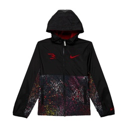 Nike 3BRAND Kids Sideline Full Zip All Over Print Jacket (Big Kids)