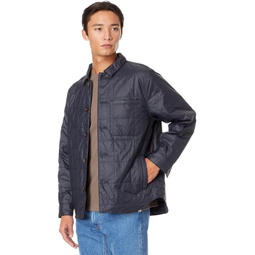 Mens Madewell Quilted Liner Shirt-Jacket
