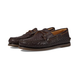 Sperry Gold Authentic Original 2-Eye Woven