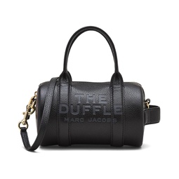 Marc Jacobs The Leather Mini Duffle Bag