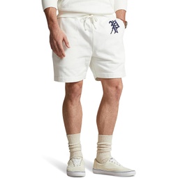 Polo Ralph Lauren 6-Inch Graphic Lightweight Fleece Shorts