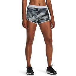 Womens Under Armour Fly By 20 Printed Shorts