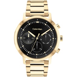 Calvin Klein Gauge Mens Multi-Function Quartz Watch