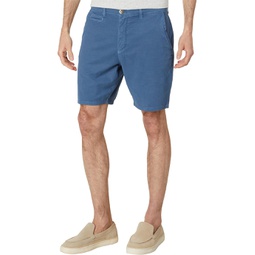 johnnie-O Nassau Garment Dyed And Washed Stretch Shorts