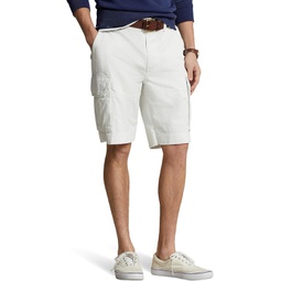 Mens Polo Ralph Lauren 105-Inch Relaxed Fit Twill Cargo Shorts