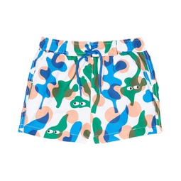 Stella McCartney Kids Seaweed Swim Shorts (Toddler/Little Kids/Big Kids)