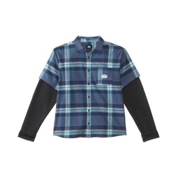 Quiksilver Kids Check This Up Long Sleeve (Big Kids)