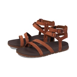 Womens Chaco Lowdown Leather Strappy High