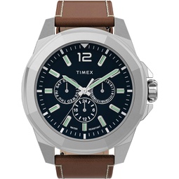 Timex Mens Essex Avenue Multifunction 44mm TW2U42800VQ Quartz Watch