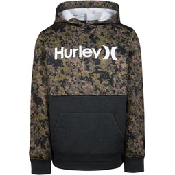 Hurley Kids Dri-FIT Solar One and Only Pullover Hoodie (Little Kids)