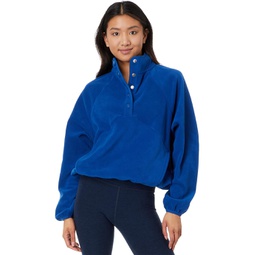 Womens Beyond Yoga Tranquility Pullover