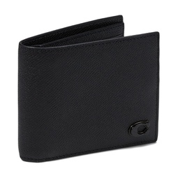COACH 3-in-1 Wallet in Cross Grain Leather