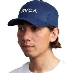 RVCA Flexfit Hat - Navy