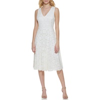 Womens Tommy Hilfiger Daisy Lace Fit and Flare