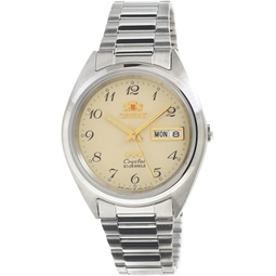 Orient TriStar Mens Classical Automatic Cream Dial Watch AB00003C