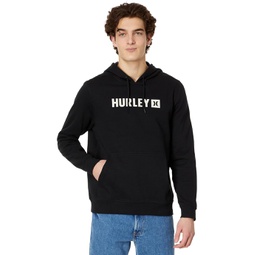 Mens Hurley The Box Fleece Pullover Hoodie