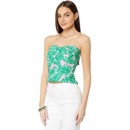 Lilly Pulitzer Kylo Strapless Stretch Bustier Top