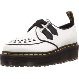 Unisex Adults Dr Martens Sidney Polished Smooth Fashion Chunky Work Shoe