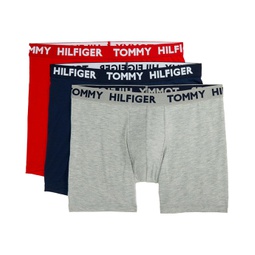 Tommy Hilfiger Statement Flex Boxer Brief 3-Pack