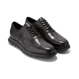 Cole Haan Zerogrand Remastered Wing Tip Oxford Unlined