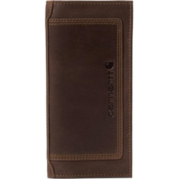 Carhartt Leather Triple-Stitched Rodeo Wallet