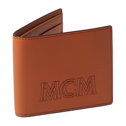 MCM Aren Leather Small Wallet