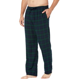 LLBean Scotch Plaid Flannel Sleep Pants Regular