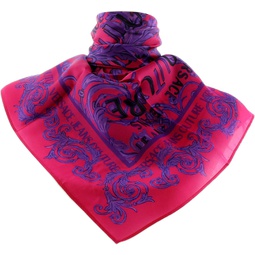 Versace Jeans COUTURE Foulard with Logo Couture print